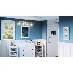 Haverfield 33.25 in. 4-Light Polished Chrome Vanity Light by Quoizel 17 Haverfield 33.25 in. 4-Light Polished Chrome Vanity Light by Quoizel -Quoizel Sales polished chrome quoizel vanity lighting hav8633c 31 1000