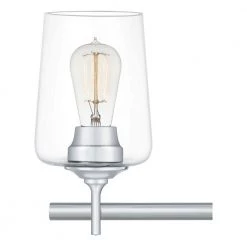 Miller 4-Light Polished Chrome Vanity Light by Quoizel -Quoizel Sales polished chrome quoizel vanity lighting mlr8631c 44 1000