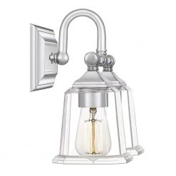 Nicholas 2-Light Polished Chrome Vanity Light by Quoizel -Quoizel Sales polished chrome quoizel vanity lighting nlc8602c 4f 1000