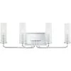 Nora 4-Light Polished Chrome Vanity Light by Quoizel -Quoizel Sales polished chrome quoizel vanity lighting nor8624c 64 1000