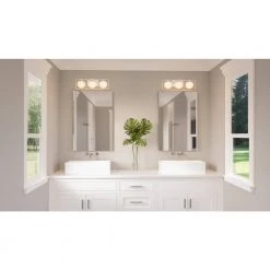 Padgett 3-Light Polished Chrome Vanity Light by Quoizel 15 Padgett 3-Light Polished Chrome Vanity Light by Quoizel -Quoizel Sales polished chrome quoizel vanity lighting pad8625c 31 1000