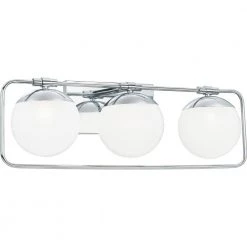 Padgett 3-Light Polished Chrome Vanity Light by Quoizel 12 Padgett 3-Light Polished Chrome Vanity Light by Quoizel -Quoizel Sales polished chrome quoizel vanity lighting pad8625c 4f 1000