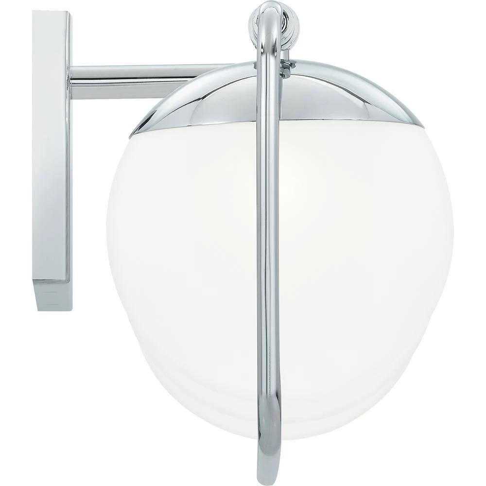 Padgett 3-Light Polished Chrome Vanity Light by Quoizel 5 Padgett 3-Light Polished Chrome Vanity Light by Quoizel - Image 3
