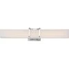 Axis 25 in. Polished Chrome Integrated LED Vanity Light by Quoizel -Quoizel Sales polished chrome quoizel vanity lighting pcas8525c 64 1000