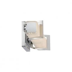 Blade 19 in. Polished Chrome Integrated LED Vanity Light by Quoizel -Quoizel Sales polished chrome quoizel vanity lighting pcbd8519c 4f 1000