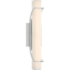 Blade 19 in. Polished Chrome Integrated LED Vanity Light by Quoizel