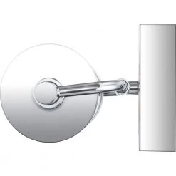 Caledon 23 in. 1-Light Polished Chrome LED Vanity Light Bar by Quoizel -Quoizel Sales polished chrome quoizel vanity lighting pccal8523c 44 1000