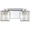 Divine 2-Light Polished Chrome Vanity Light by Quoizel 1 Divine 2-Light Polished Chrome Vanity Light by Quoizel -Quoizel Sales polished chrome quoizel vanity lighting pcdv8602c 64 1000