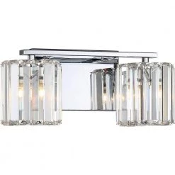 Divine 2-Light Polished Chrome Vanity Light by Quoizel 7 Divine 2-Light Polished Chrome Vanity Light by Quoizel -Quoizel Sales polished chrome quoizel vanity lighting pcdv8602c c3 1000