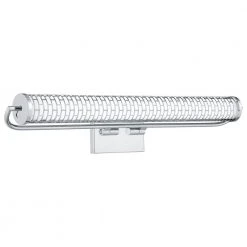 Effie 32 in. Polished Chrome LED Vanity Light Bar by Quoizel 12 Effie 32 in. Polished Chrome LED Vanity Light Bar by Quoizel -Quoizel Sales polished chrome quoizel vanity lighting pceff8532c 4f 1000