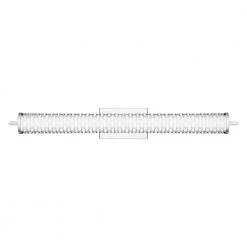 Effie 32 in. Polished Chrome LED Vanity Light Bar by Quoizel