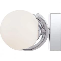 Essence 23.75 in. Polished Chrome LED Vanity Light Bar with Opal Etched Glass by Quoizel 14 Essence 23.75 in. Polished Chrome LED Vanity Light Bar with Opal Etched Glass by Quoizel -Quoizel Sales polished chrome quoizel vanity lighting pcess8625c 1f 1000