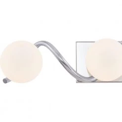 Essence 23.75 in. Polished Chrome LED Vanity Light Bar with Opal Etched Glass by Quoizel 15 Essence 23.75 in. Polished Chrome LED Vanity Light Bar with Opal Etched Glass by Quoizel -Quoizel Sales polished chrome quoizel vanity lighting pcess8625c 44 1000