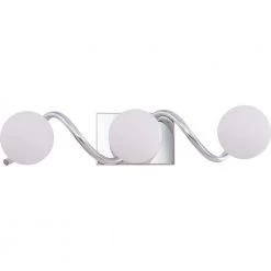 Essence 23.75 in. Polished Chrome LED Vanity Light Bar with Opal Etched Glass by Quoizel 12 Essence 23.75 in. Polished Chrome LED Vanity Light Bar with Opal Etched Glass by Quoizel -Quoizel Sales polished chrome quoizel vanity lighting pcess8625c c3 1000