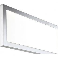 Flash 24.25 in. Polished Chrome Integrated LED Vanity Light by Quoizel -Quoizel Sales polished chrome quoizel vanity lighting pcfh8525c 1f 1000