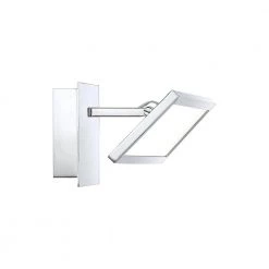 Flash 24.25 in. Polished Chrome Integrated LED Vanity Light by Quoizel -Quoizel Sales polished chrome quoizel vanity lighting pcfh8525c 4f 1000