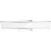 Flash 24.25 in. Polished Chrome Integrated LED Vanity Light by Quoizel 1 Flash 24.25 in. Polished Chrome Integrated LED Vanity Light by Quoizel -Quoizel Sales polished chrome quoizel vanity lighting pcfh8525c 64 1000
