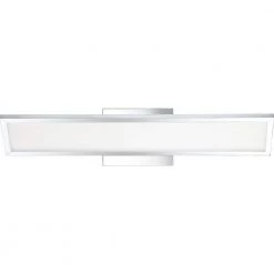 Flash 24.25 in. Polished Chrome Integrated LED Vanity Light by Quoizel