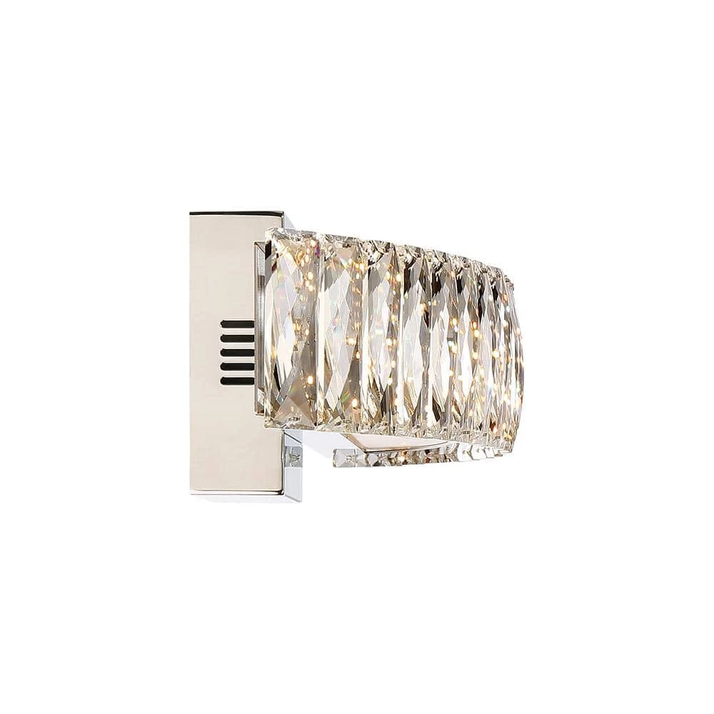 Gala 24 in. Polished Chrome Integrated LED Vanity Light by Quoizel 6 Gala 24 in. Polished Chrome Integrated LED Vanity Light by Quoizel - Image 4