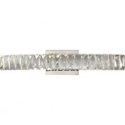 Gala 24 in. Polished Chrome Integrated LED Vanity Light by Quoizel 8 Gala 24 in. Polished Chrome Integrated LED Vanity Light by Quoizel -Quoizel Sales polished chrome quoizel vanity lighting pcga8524c c3 1000