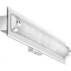 Glitz 31.75 in. Polished Chrome Integrated LED Vanity Light by Quoizel 9 Glitz 31.75 in. Polished Chrome Integrated LED Vanity Light by Quoizel -Quoizel Sales polished chrome quoizel vanity lighting pcgz8532c 4f 1000