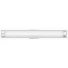 Glitz 31.75 in. Polished Chrome Integrated LED Vanity Light by Quoizel -Quoizel Sales polished chrome quoizel vanity lighting pcgz8532c 64 1000