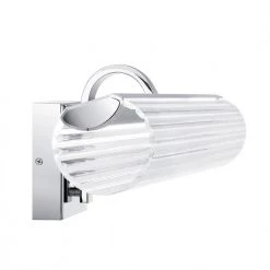 McNair 24 in. Polished Chrome LED Vanity Light Bar by Quoizel -Quoizel Sales polished chrome quoizel vanity lighting pcmcn8624c 1f 1000