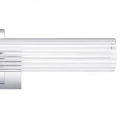 McNair 24 in. Polished Chrome LED Vanity Light Bar by Quoizel -Quoizel Sales polished chrome quoizel vanity lighting pcmcn8624c 44 1000