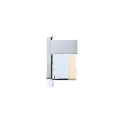 Promenade 19 in. Polished Chrome Integrated LED Vanity Light by Quoizel -Quoizel Sales polished chrome quoizel vanity lighting pcpe8519c 4f 1000