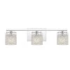 Purcell 3-Light Polished Chrome Vanity Light by Quoizel -Quoizel Sales polished chrome quoizel vanity lighting pcpu8623c 64 1000