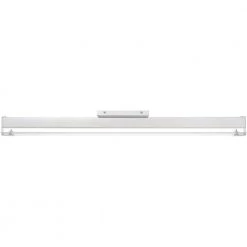 Salon 32 in. Polished Chrome Integrated LED Vanity Light by Quoizel 9 Salon 32 in. Polished Chrome Integrated LED Vanity Light by Quoizel -Quoizel Sales polished chrome quoizel vanity lighting pcso8532c 4f 1000