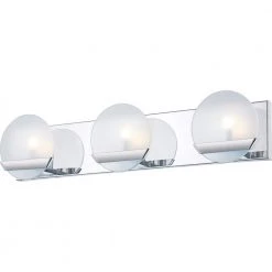 Tyleigh 24 in. 3-Light Polished Chrome Vanity Light by Quoizel 14 Tyleigh 24 in. 3-Light Polished Chrome Vanity Light by Quoizel -Quoizel Sales polished chrome quoizel vanity lighting pctyl8624c 1f 1000