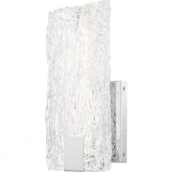 Winter Polished Chrome LED Wall Sconce by Quoizel