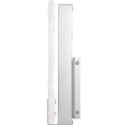 Winter Polished Chrome LED Wall Sconce by Quoizel -Quoizel Sales polished chrome quoizel vanity lighting pcwr8506c c3 1000