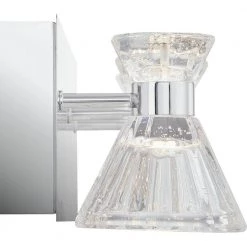 Zuri 3-Light Polished Chrome LED Vanity Light Bar by Quoizel -Quoizel Sales polished chrome quoizel vanity lighting pczur8622c c3 1000