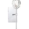 Regalia 1-Light Polished Chrome Wall Sconce by Quoizel