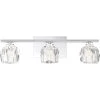 Regalia 3-Light Polished Chrome Vanity Light by Quoizel 1 Regalia 3-Light Polished Chrome Vanity Light by Quoizel -Quoizel Sales polished chrome quoizel vanity lighting rga8603c 64 1000