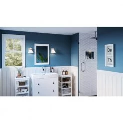 Regency 1-Light Polished Chrome Wall Sconce by Quoizel -Quoizel Sales polished chrome quoizel vanity lighting rgn8607c 31 1000