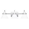 Regency 25 in. 3-Light Polished Chrome Vanity Light by Quoizel 2 Regency 25 in. 3-Light Polished Chrome Vanity Light by Quoizel -Quoizel Sales polished chrome quoizel vanity lighting rgn8625c 64 1000
