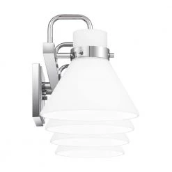 Regency 35.5 in. 4-Light Polished Chrome Vanity Light by Quoizel -Quoizel Sales polished chrome quoizel vanity lighting rgn8635c 44 1000