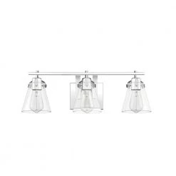Sabine 3-Light Polished Chrome Vanity Light by Quoizel 9 Sabine 3-Light Polished Chrome Vanity Light by Quoizel -Quoizel Sales polished chrome quoizel vanity lighting sab8622c c3 1000