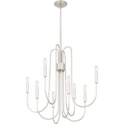 Cabry 8-Light Polished Nickel Chandelier by Quoizel 13 Cabry 8-Light Polished Nickel Chandelier by Quoizel -Quoizel Sales polished nickel quoizel chandeliers cbr5028pk c3 1000