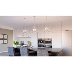 Tapley 3-Light Polished Nickel Mini Pendant with Clear Glass by Quoizel 19 Tapley 3-Light Polished Nickel Mini Pendant with Clear Glass by Quoizel -Quoizel Sales polished nickel quoizel pendant lights tpy1512pk 31 1000