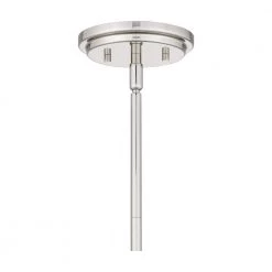 Tapley 3-Light Polished Nickel Mini Pendant with Clear Glass by Quoizel 17 Tapley 3-Light Polished Nickel Mini Pendant with Clear Glass by Quoizel -Quoizel Sales polished nickel quoizel pendant lights tpy1512pk fa 1000