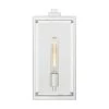 Ferguson 1-Light Polished Nickel Sconce by Quoizel -Quoizel Sales polished nickel quoizel vanity lighting fer8807pk 64 1000