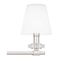 Kelsey Glen 23.25 in. 3-Light Polished Nickel Vanity Light by Quoizel -Quoizel Sales polished nickel quoizel vanity lighting kls8623pk fa 1000
