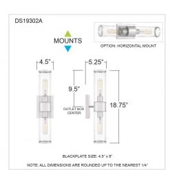 Nova 2-Light Polished Nickel Wall Sconce by Quoizel 16 Nova 2-Light Polished Nickel Wall Sconce by Quoizel -Quoizel Sales polished nickel quoizel vanity lighting qw16128pk 76 1000