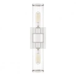 Nova 2-Light Polished Nickel Wall Sconce by Quoizel 12 Nova 2-Light Polished Nickel Wall Sconce by Quoizel -Quoizel Sales polished nickel quoizel vanity lighting qw16128pk c3 1000