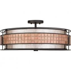 Laguna 4-Light Renaissance Copper Pendant by Quoizel -Quoizel Sales renaissance copper quoizel chandeliers mc8420crc 1f 1000
