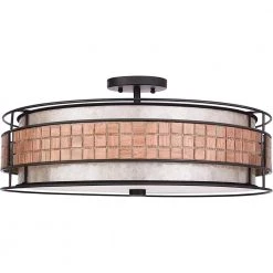 Laguna 4-Light Renaissance Copper Pendant by Quoizel -Quoizel Sales renaissance copper quoizel chandeliers mc8420crc 4f 1000